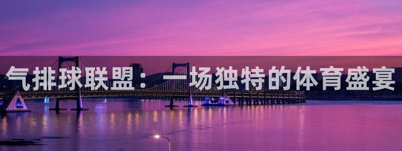  意昂体育app下载安装官网：气排球联盟：一场独特的体育盛宴